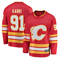 Ndoa C.Flames #91 Nazem Kadri Red Home Breakaway Player Jerseys