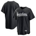 Ndoa C.Guardians Black Home Game Blank Player Stitched Jerseys