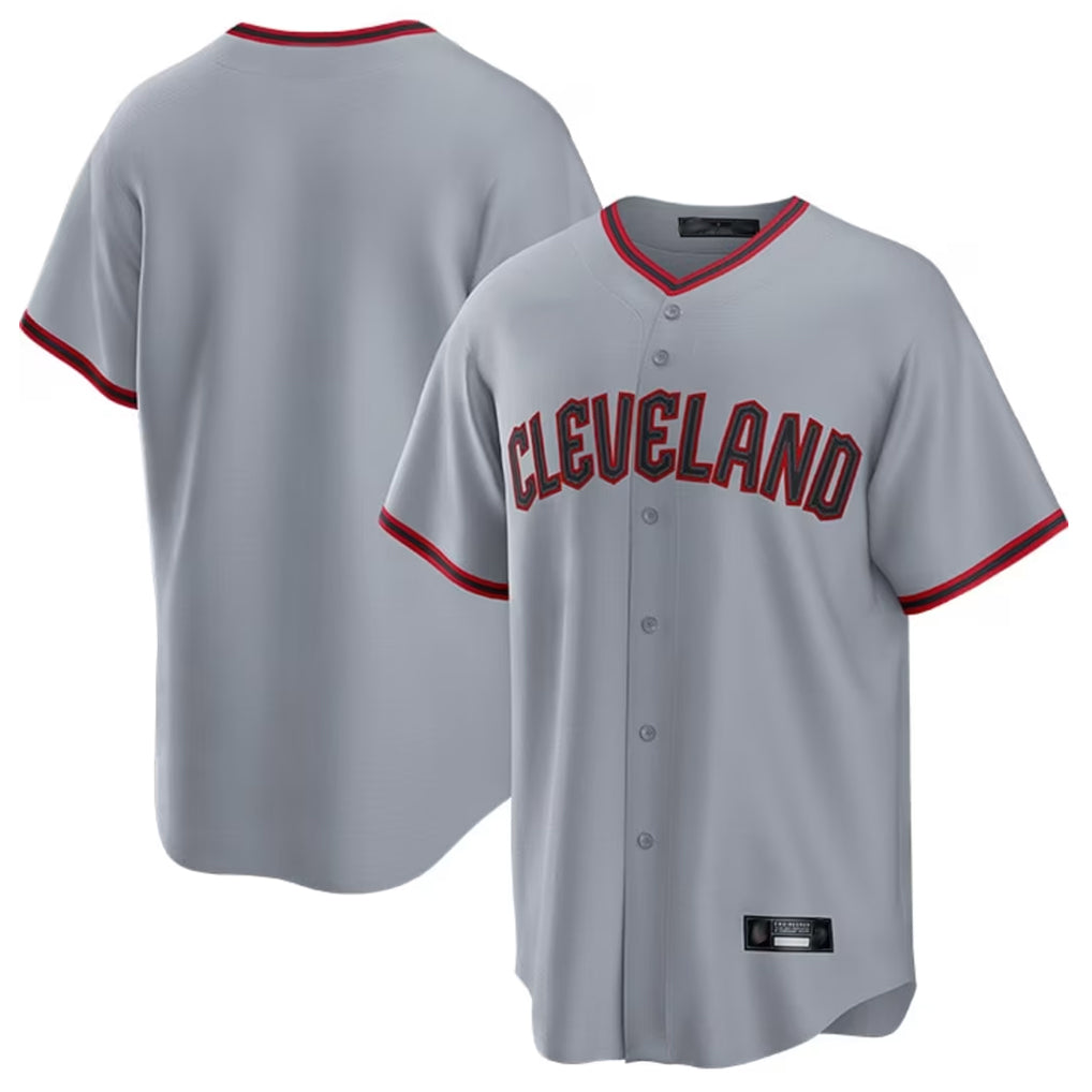 Ndoa C.Guardians Gray Home Game Blank Player Stitched Jerseys