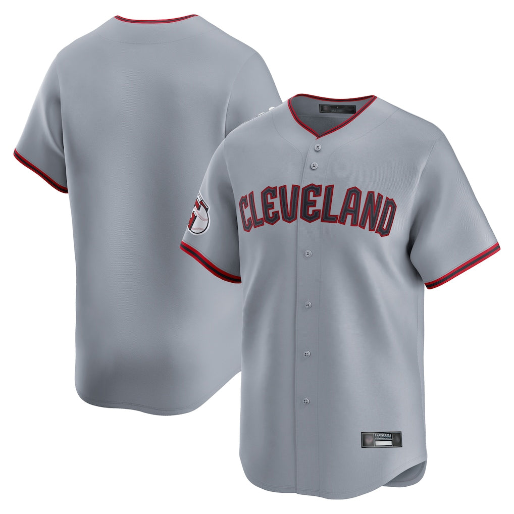 Ndoa C.Guardians Gray Road Limited Home Game Blank Player Stitched Jerseys
