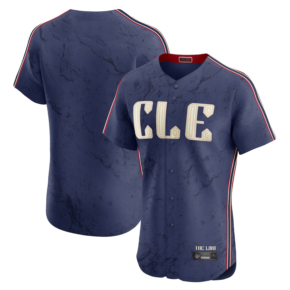 Ndoa C.Guardians Navy City Connect Limited Elite Home Blank Player Stitched Jerseys