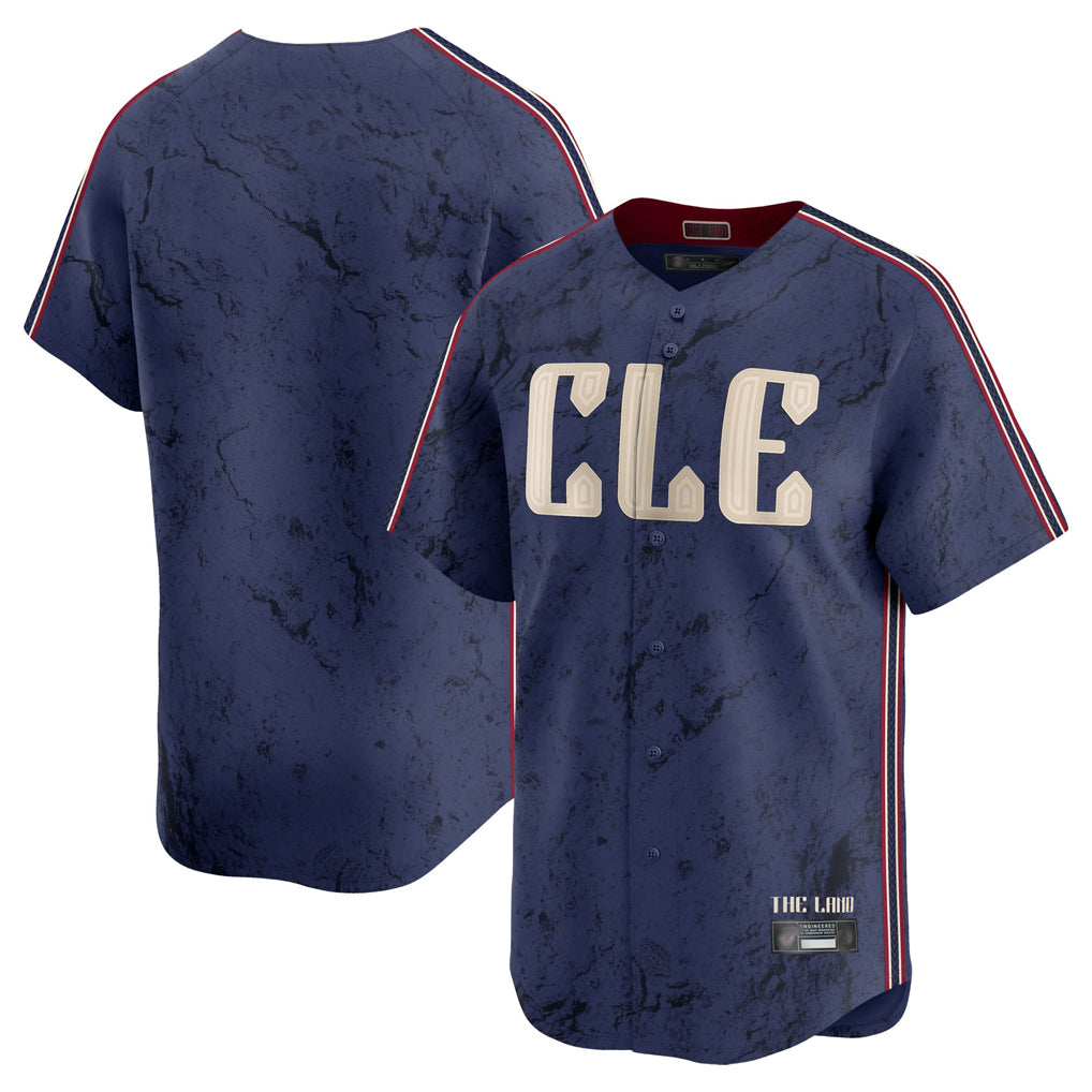 Ndoa C.Guardians Navy City Connect Limited Home Blank Player Stitched Jerseys
