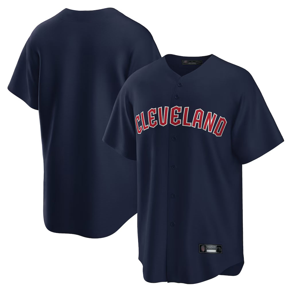 Ndoa C.Guardians Navy Game Home Blank Player Stitched Jerseys