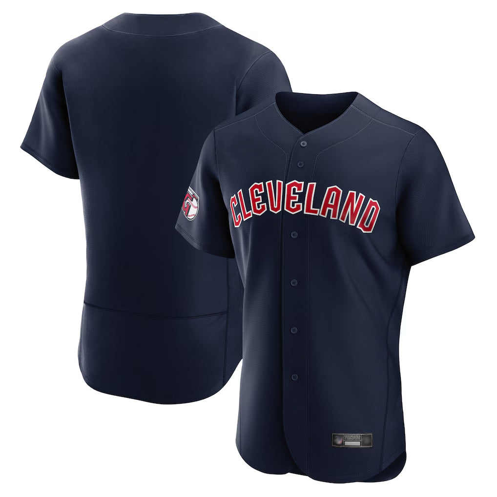 Ndoa C.Guardians Navy Limited Elite Home Game Blank Player Stitched Jerseys