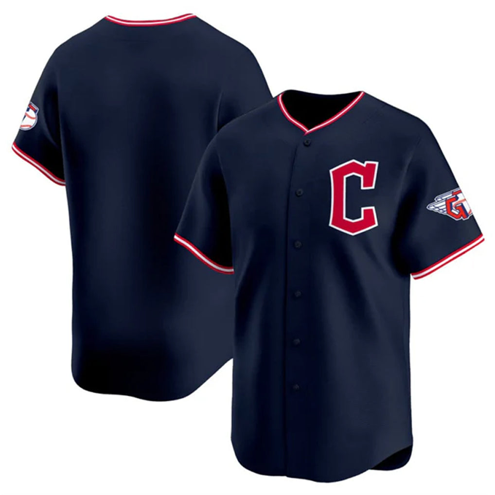 Ndoa C.Guardians Navy Limited Home Blank Player Stitched Jerseys