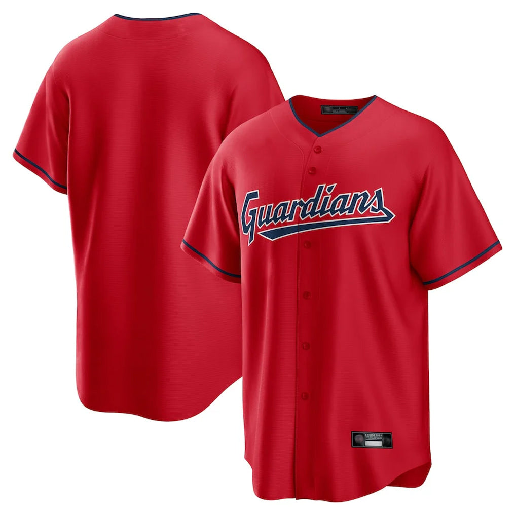 Ndoa C.Guardians Red Home Game Blank Player Stitched Jerseys