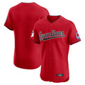 Ndoa C.Guardians Red Limited Elite Home Blank Player Stitched Jerseys