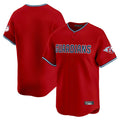 Ndoa C.Guardians Red Limited Home Blank Player Stitched Jerseys