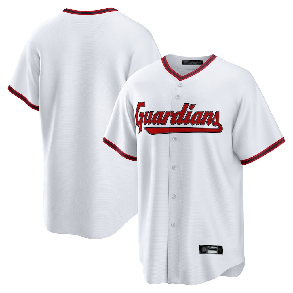 Ndoa C.Guardians White Game Home Blank Player Stitched Jerseys