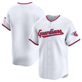 Ndoa C.Guardians White Limited Home Blank Player Stitched Jerseys