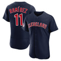 Ndoa C.Guardians #11 Jose Ramirez Player Navy Limited Elite Home Stitched Jerseys