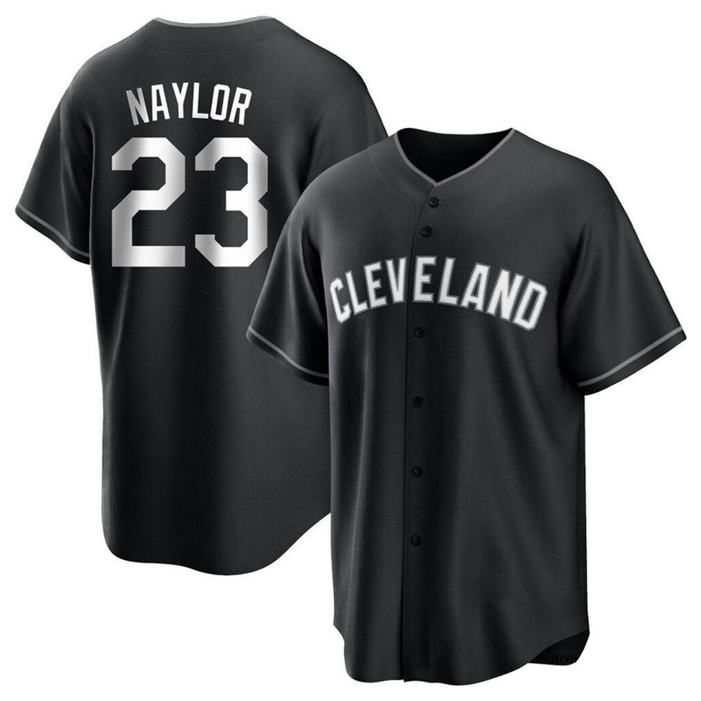 Ndoa C.Guardians #23 Bo Naylor Player Black Home Game Stitched Jerseys
