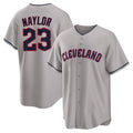 Ndoa C.Guardians #23 Bo Naylor Player Gray Game Home Stitched Jerseys