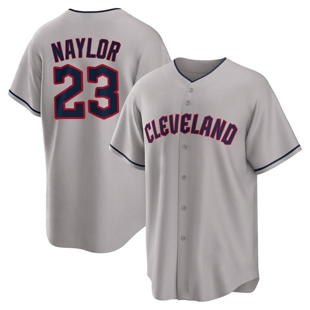 Ndoa C.Guardians #23 Bo Naylor Player Gray Game Home Stitched Jerseys