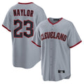 Ndoa C.Guardians #23 Bo Naylor Player Gray Home Game Stitched Jerseys