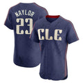 Ndoa C.Guardians #23 Bo Naylor Player Navy City Connect Limited Elite Home Stitched Jerseys