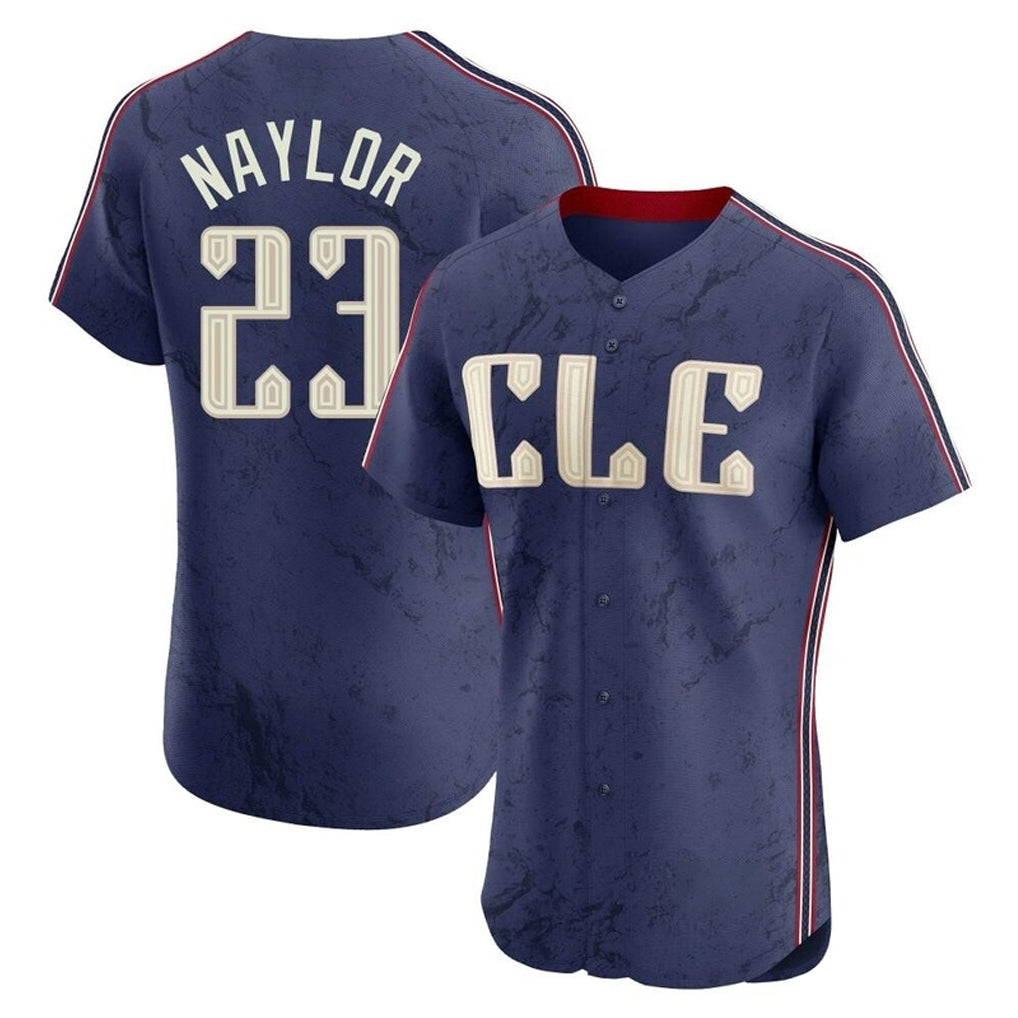 Ndoa C.Guardians #23 Bo Naylor Player Navy City Connect Limited Elite Home Stitched Jerseys