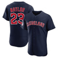 Ndoa C.Guardians #23 Bo Naylor Player Navy Limited Elite Home Stitched Jerseys