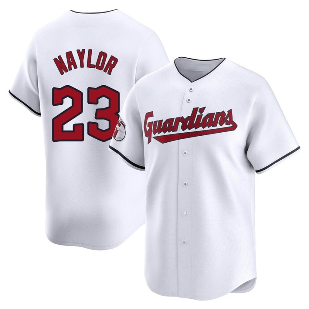 Ndoa C.Guardians #23 Bo Naylor Player White Limited Home Stitched Jerseys
