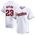 Ndoa C.Guardians #23 Bo Naylor Player White Limited Home Stitched Jerseys