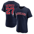 Ndoa C.Guardians #27 Austin Hedges Player Navy Limited Elite Home Stitched Jerseys