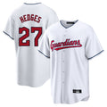Ndoa C.Guardians #27 Austin Hedges Player White Home Game Stitched Jerseys