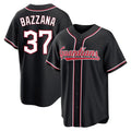 Ndoa C.Guardians #37 Travis Bazzana Player Black Fashion Out Home Game Stitched Jerseys