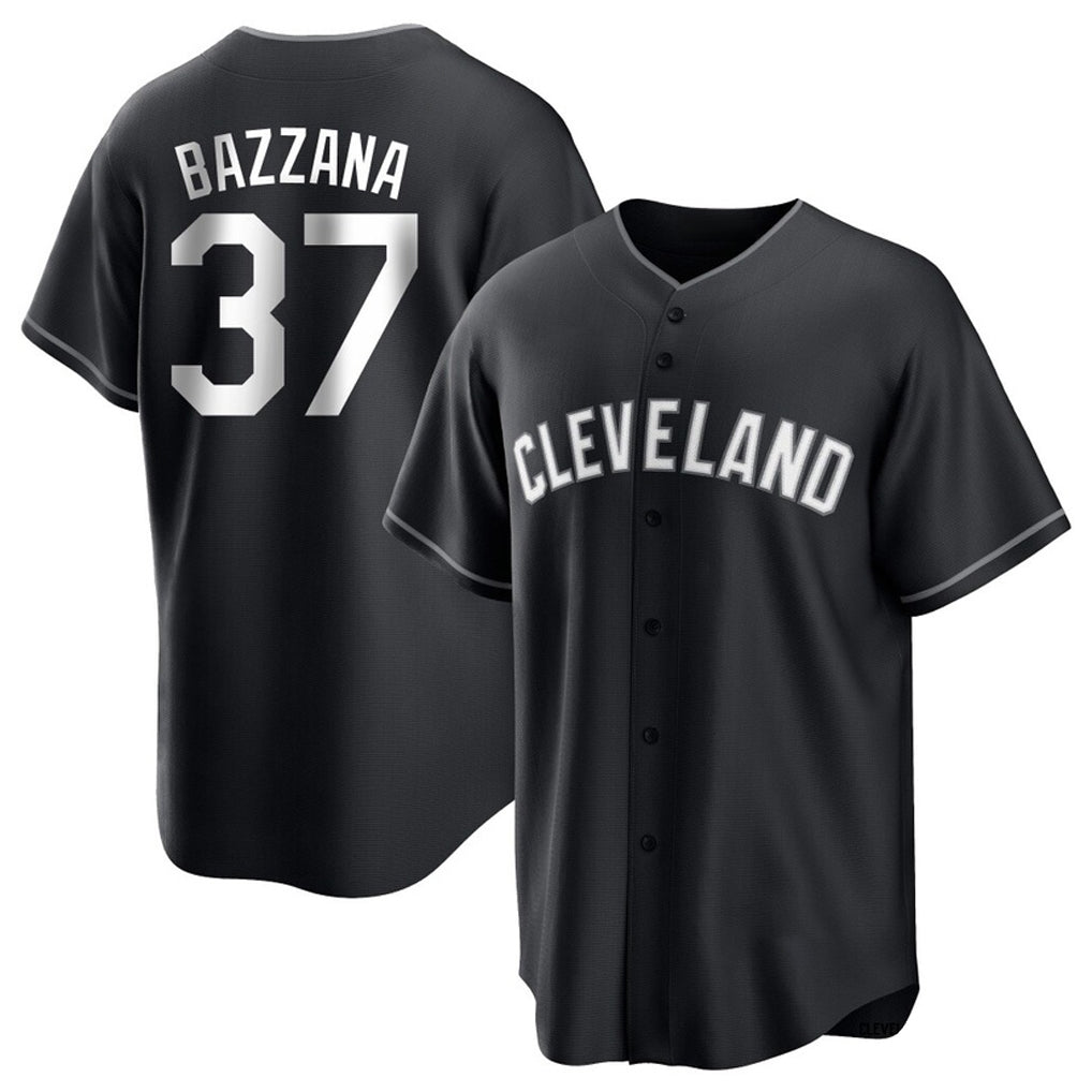 Ndoa C.Guardians #37 Travis Bazzana Player Black Home Game Stitched Jerseys