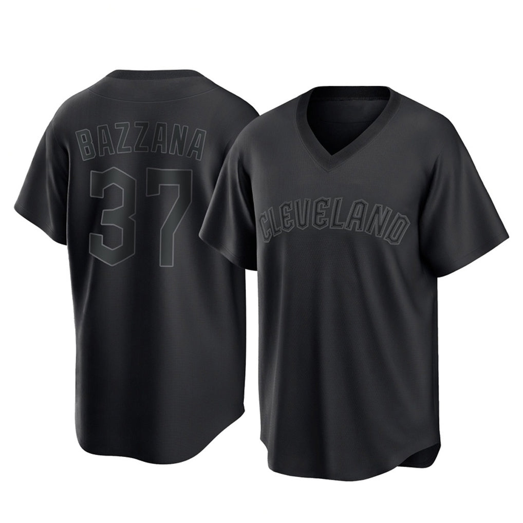 Ndoa C.Guardians #37 Travis Bazzana Player Black T-shirt Home Game Stitched Jerseys