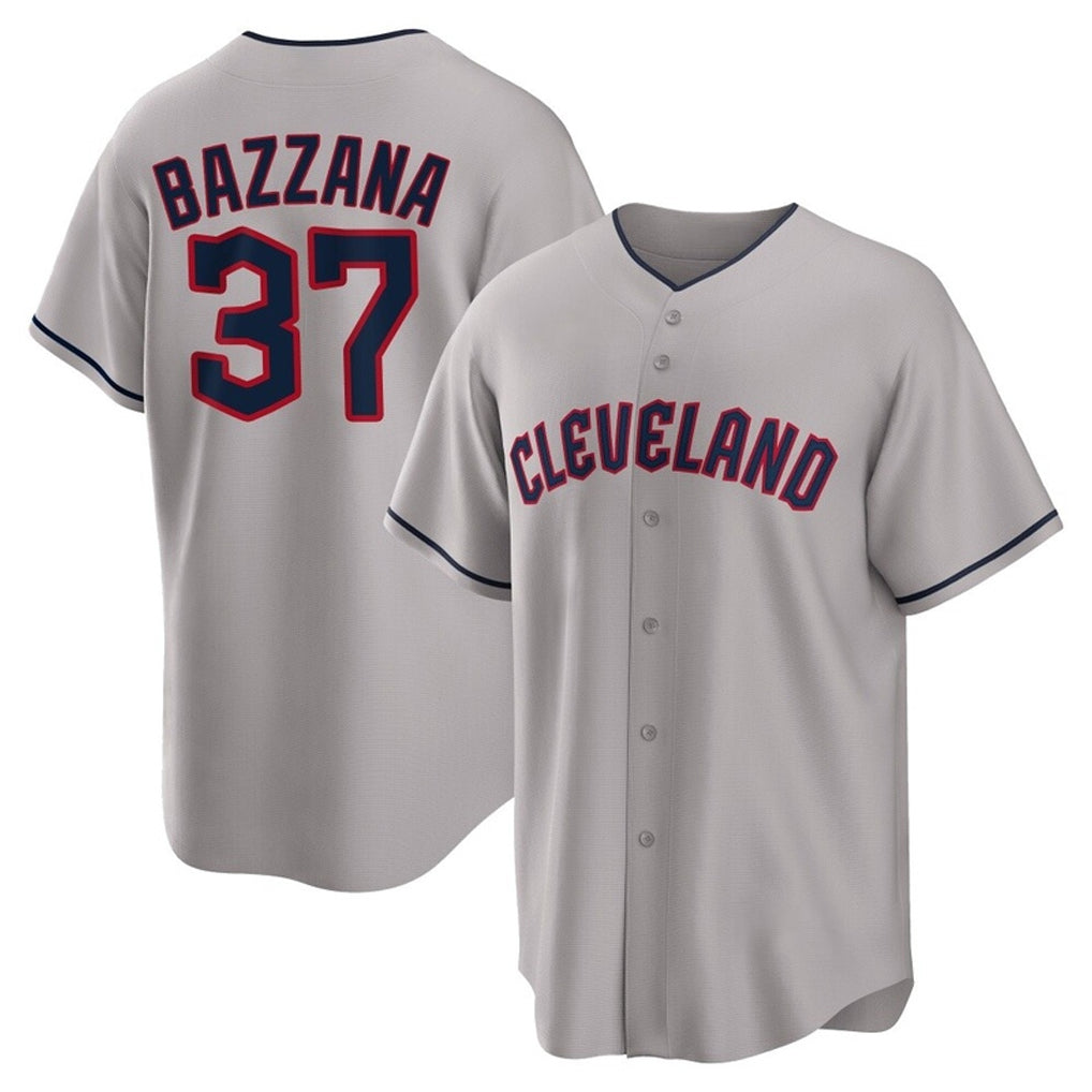 Ndoa C.Guardians #37 Travis Bazzana Player Gray Game Home Stitched Jerseys