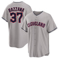 Ndoa C.Guardians #37 Travis Bazzana Player Gray Game Home Stitched Jerseys