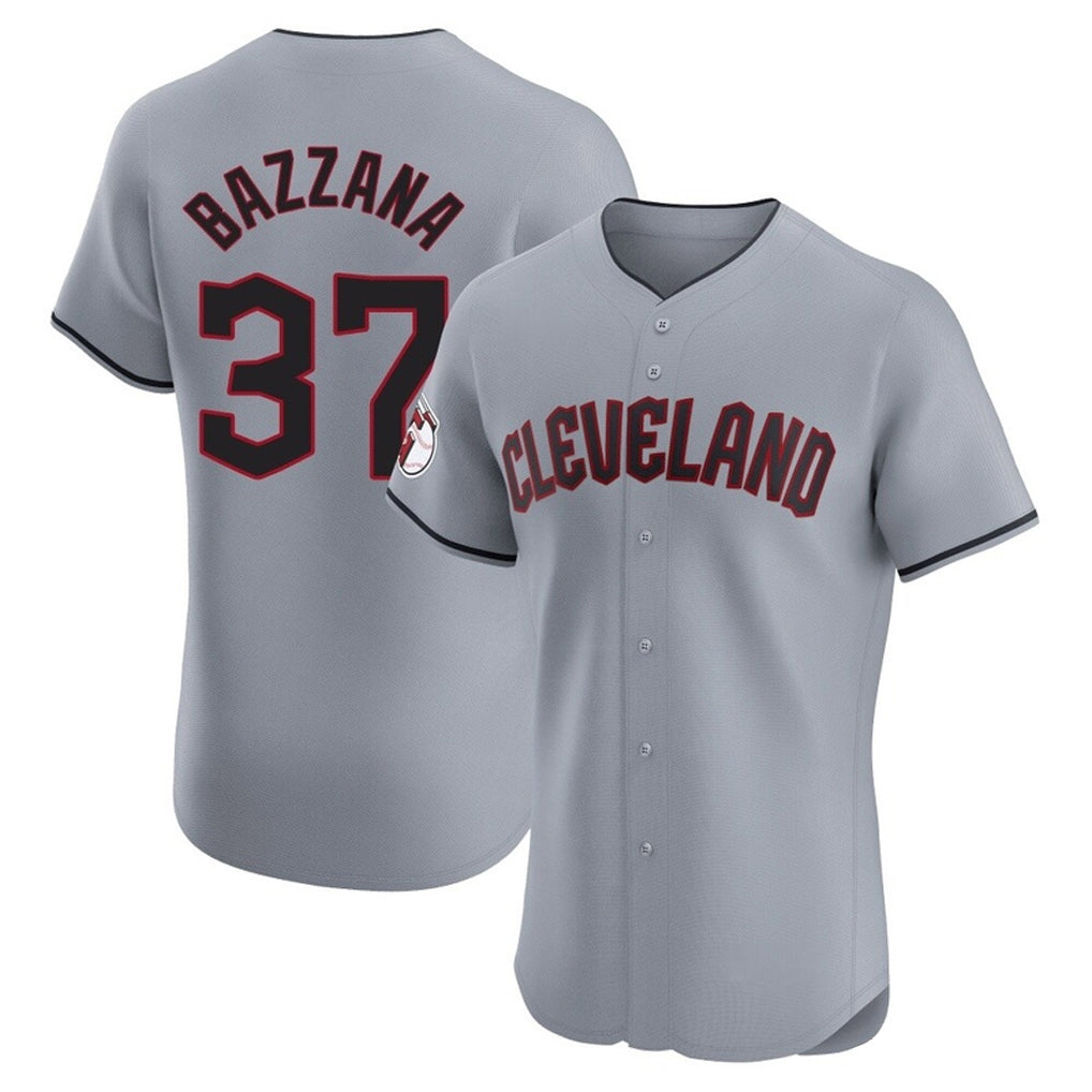 Ndoa C.Guardians #37 Travis Bazzana Player Gray Road Limited Elite Home Stitched Jerseys