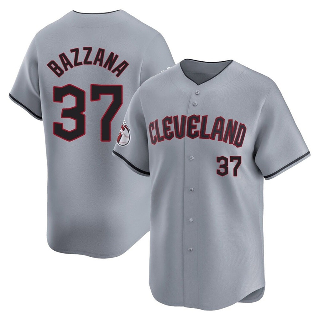 Ndoa C.Guardians #37 Travis Bazzana Player Gray Road Limited Home Stitched Jerseys