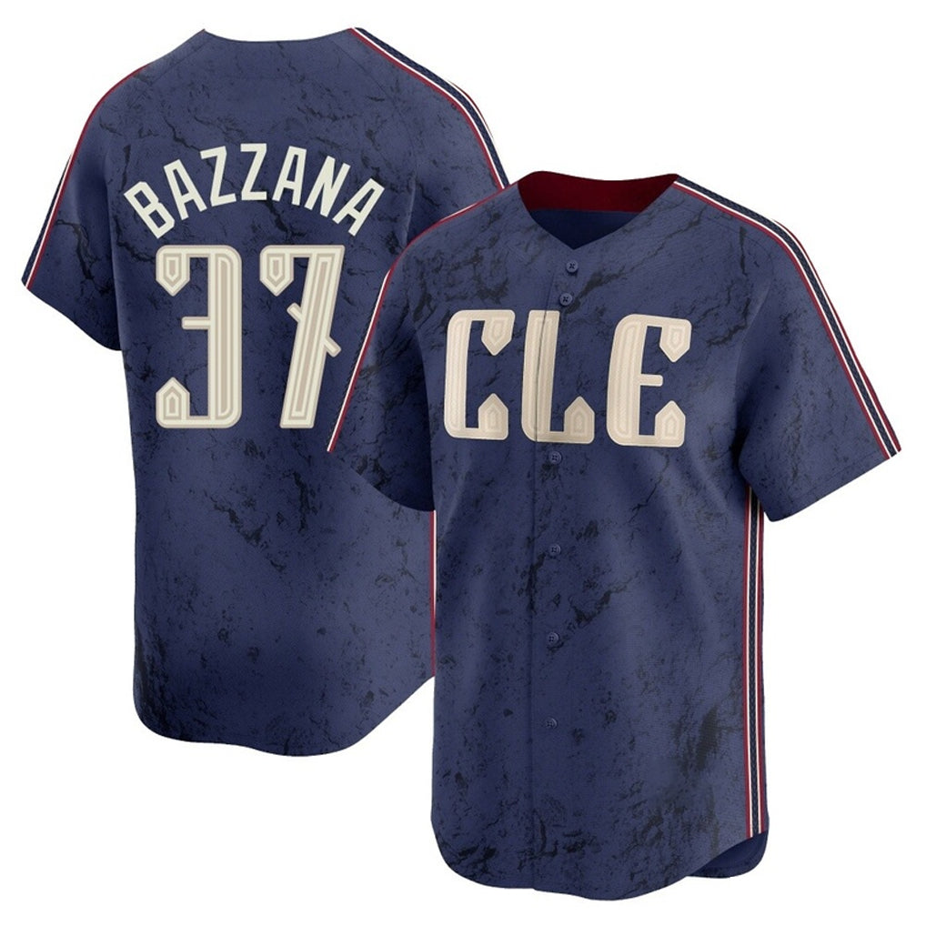 Ndoa C.Guardians #37 Travis Bazzana Player Navy City Connect Limited Home Stitched Jerseys