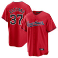 Ndoa C.Guardians #37 Travis Bazzana Player Red Home Game Stitched Jerseys