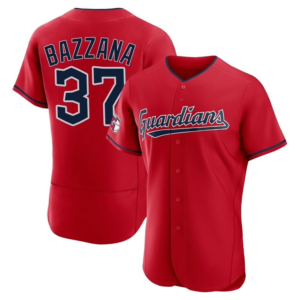 Ndoa C.Guardians #37 Travis Bazzana Player Red Limited Elite Home Stitched Jerseys