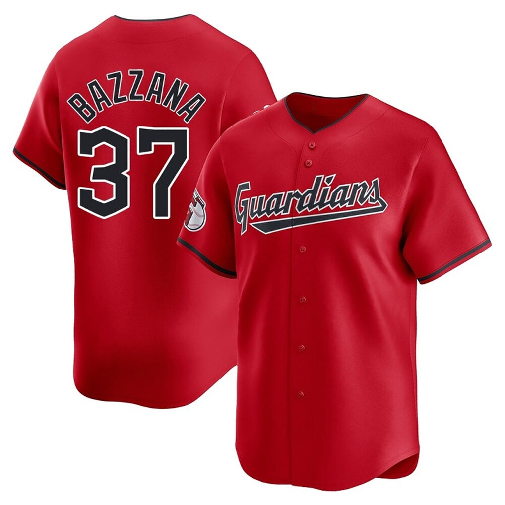 Ndoa C.Guardians #37 Travis Bazzana Player Red Limited Home Stitched Jerseys