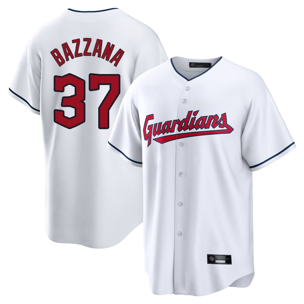 Ndoa C.Guardians #37 Travis Bazzana Player White Home Game Stitched Jerseys