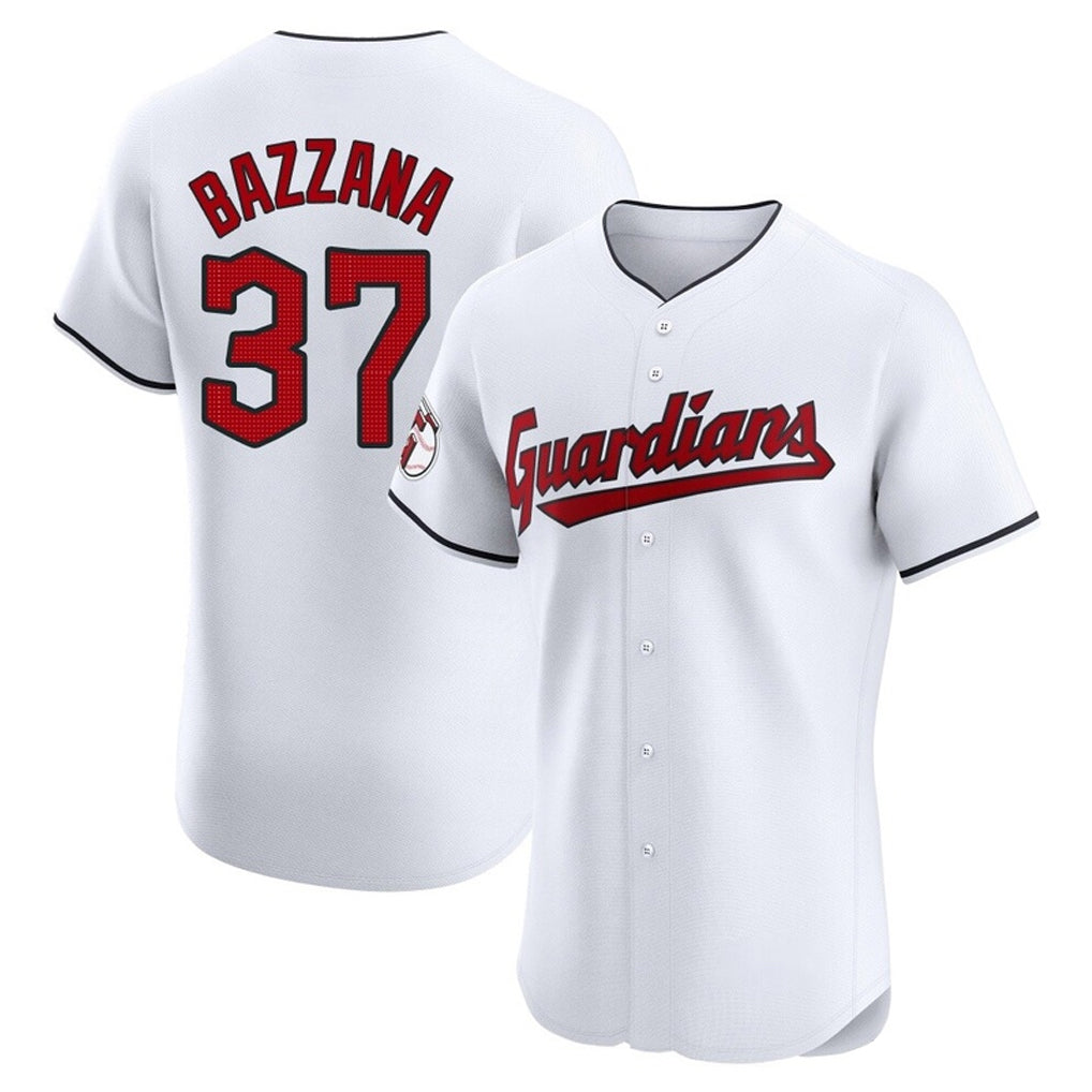 Ndoa C.Guardians #37 Travis Bazzana Player White Limited Elite Home Stitched Jerseys