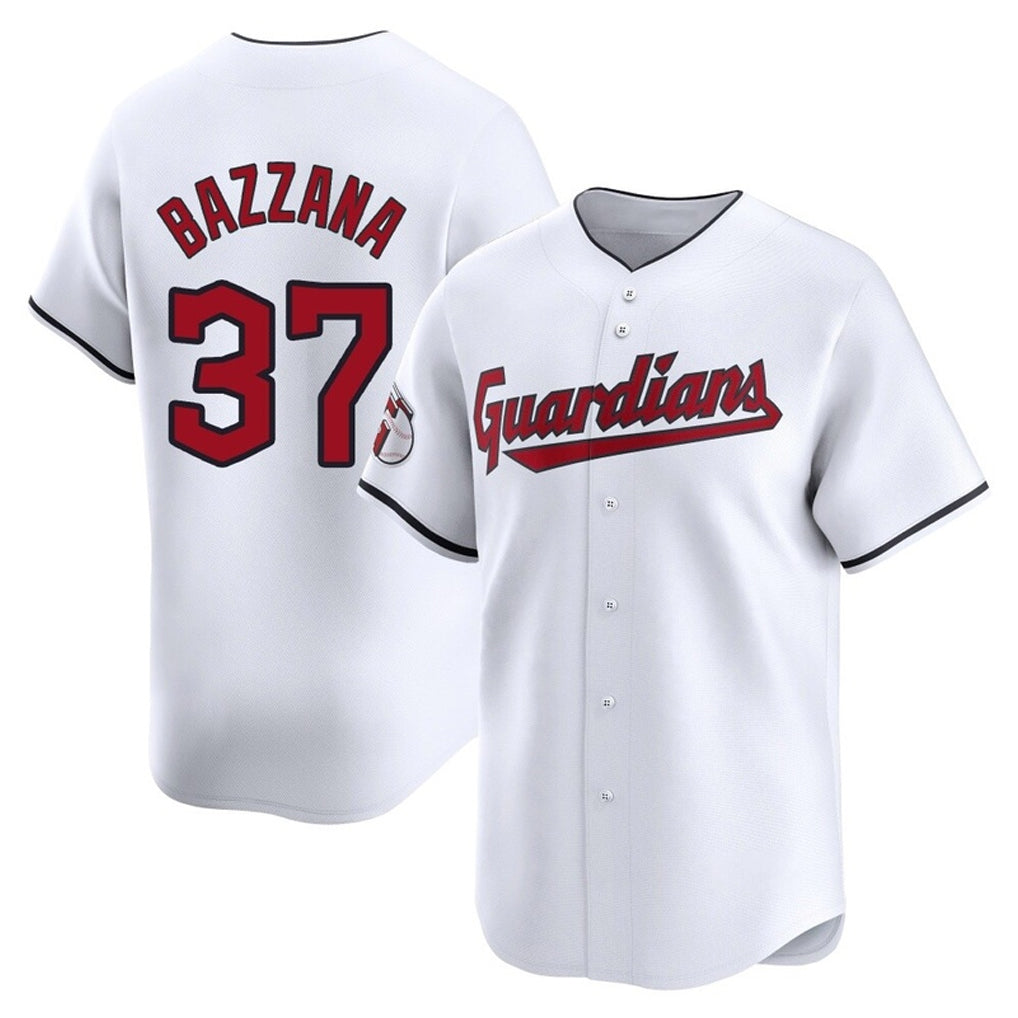 Ndoa C.Guardians #37 Travis Bazzana Player White Limited Home Stitched Jerseys