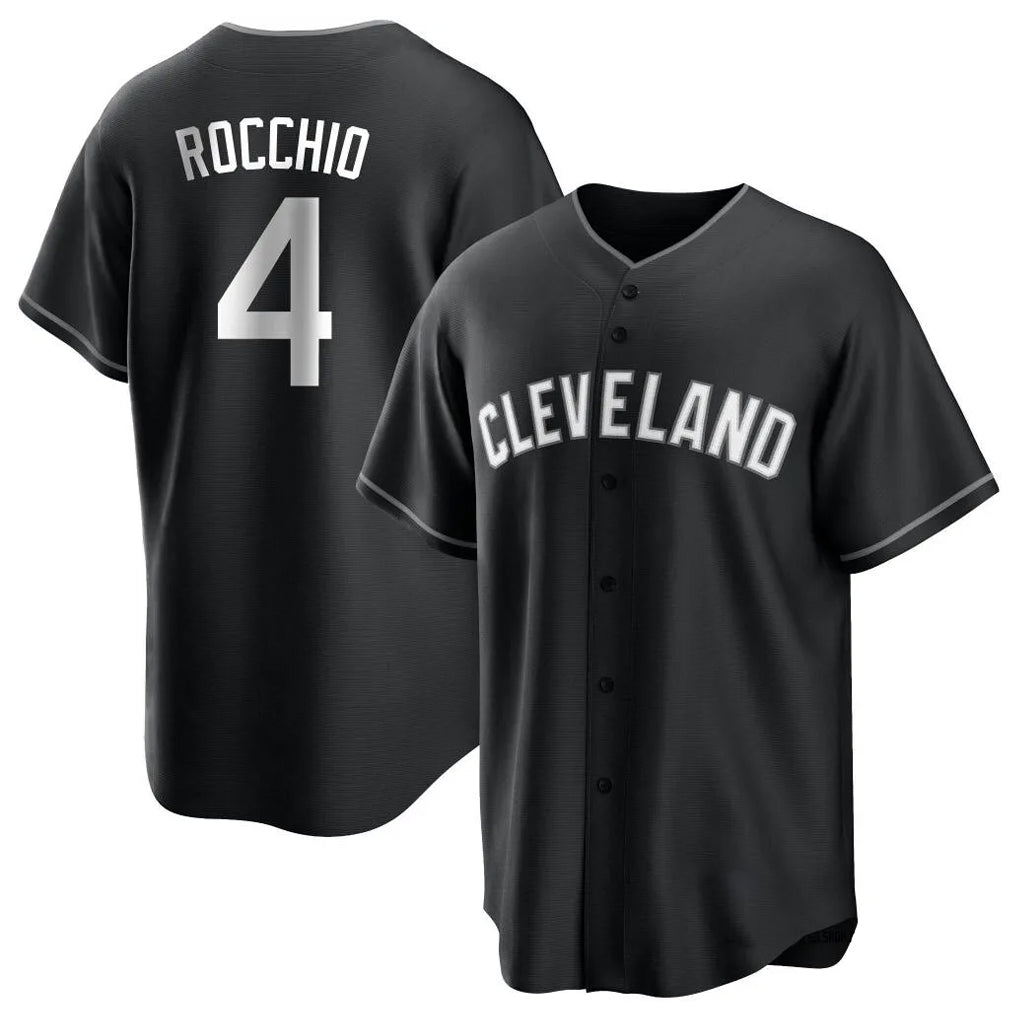 Ndoa C.Guardians #4 Brayan Rocchio Player Black Home Game Stitched Jerseys