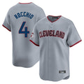Ndoa C.Guardians #4 Brayan Rocchio Player Gray Road Limited Home Game Stitched Jerseys