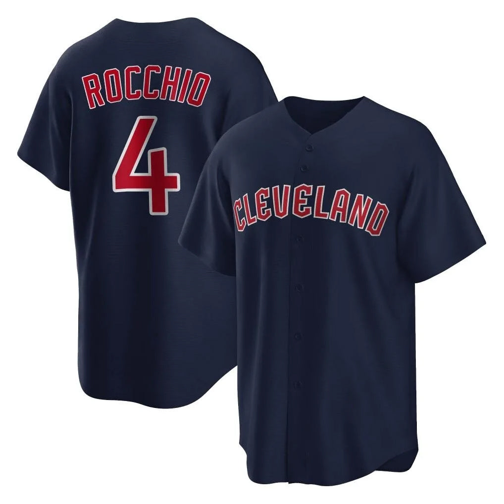 Ndoa C.Guardians #4 Brayan Rocchio Player Navy Game Home Stitched Jerseys