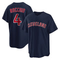 Ndoa C.Guardians #4 Brayan Rocchio Player Navy Game Home Stitched Jerseys