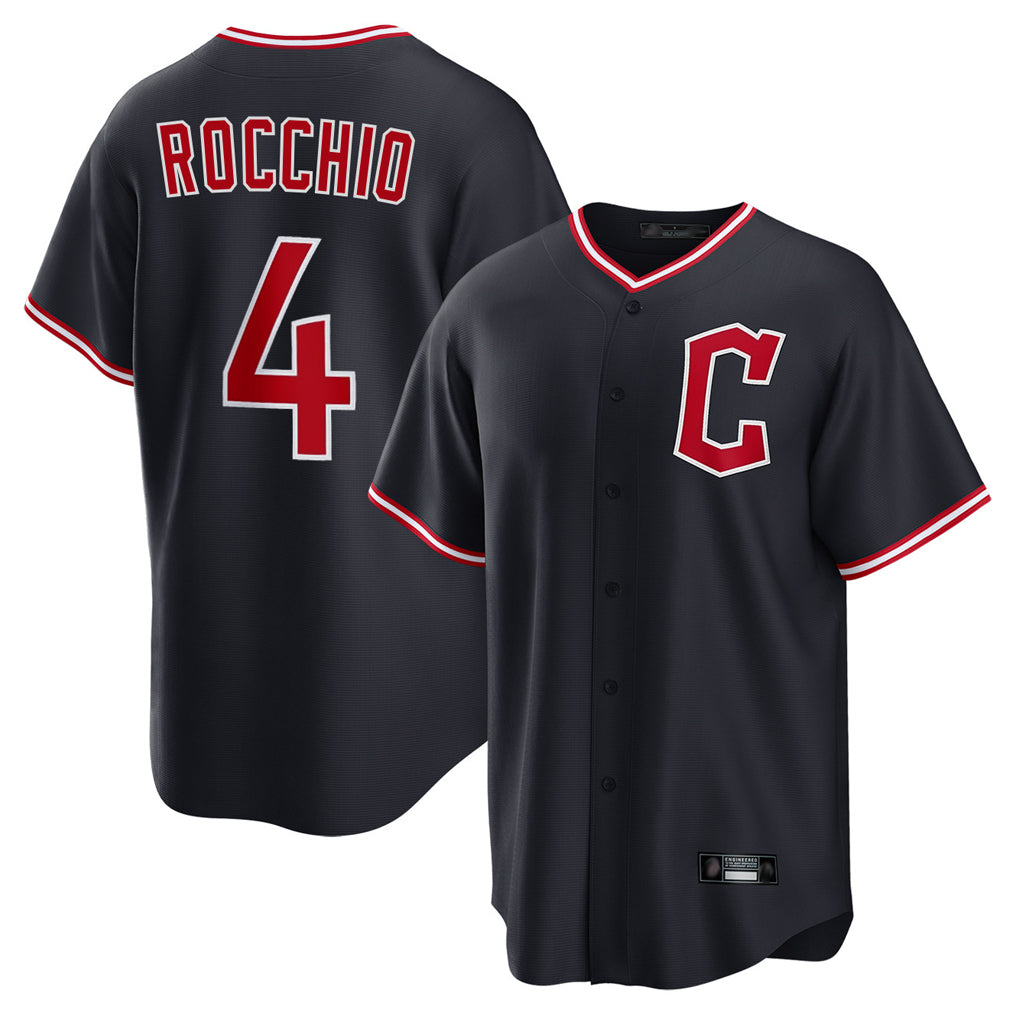 Ndoa C.Guardians #4 Brayan Rocchio Player Navy Home Game Stitched Jerseys