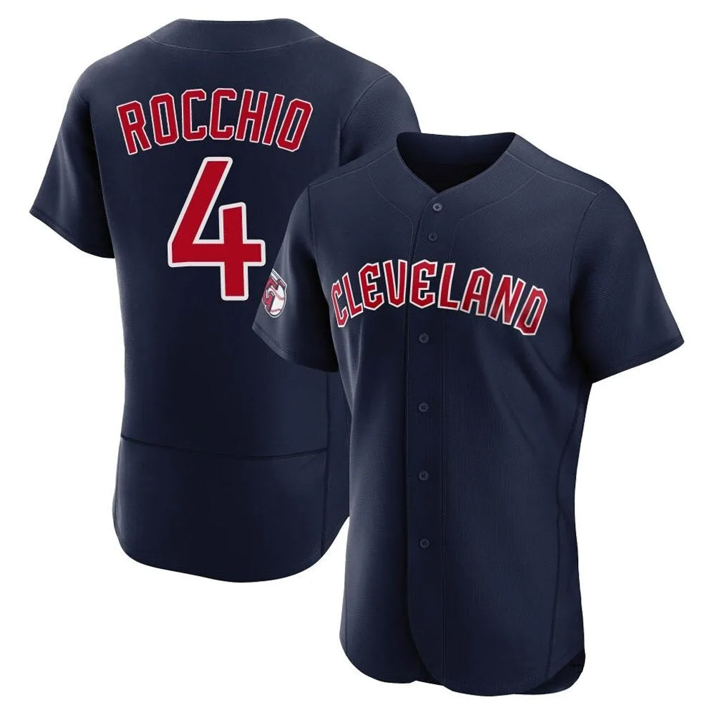 Ndoa C.Guardians #4 Brayan Rocchio Player Navy Limited Elite Home Stitched Jerseys
