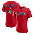 Ndoa C.Guardians #4 Brayan Rocchio Player Red Limited Elite Home Stitched Jerseys