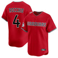 Ndoa C.Guardians #4 Brayan Rocchio Player Red Limited Home Stitched Jerseys