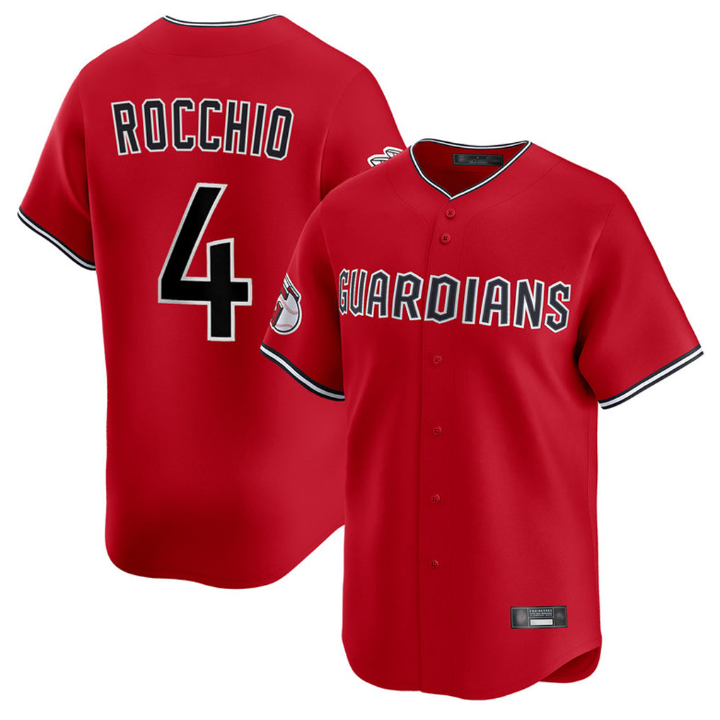 Ndoa C.Guardians #4 Brayan Rocchio Player Red Limited Home Stitched Jerseys