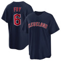 Ndoa C.Guardians #6 David Fry Player Navy Game Home Stitched Jerseys